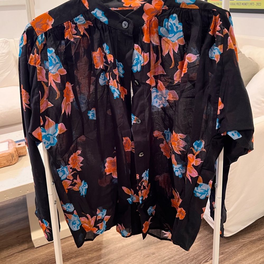No.6 Floral Women’s BlouseShirt